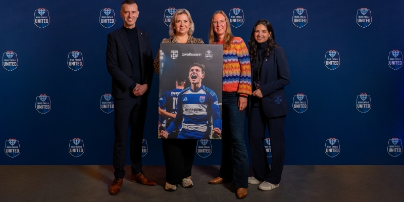 ZwolleDoet! tekent convenant met Regio Zwolle United