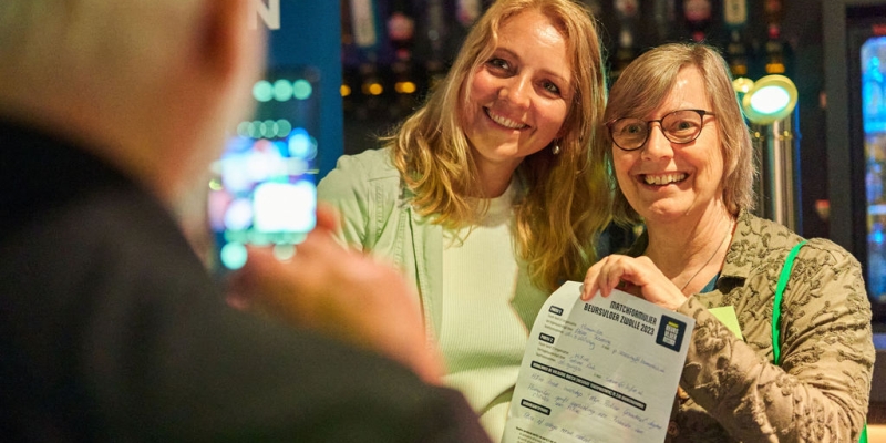 Beursvloer Zwolle 2023: een geslaagde avond met 76 matches!