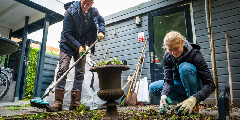 Tuinhulpdag 1 oktober