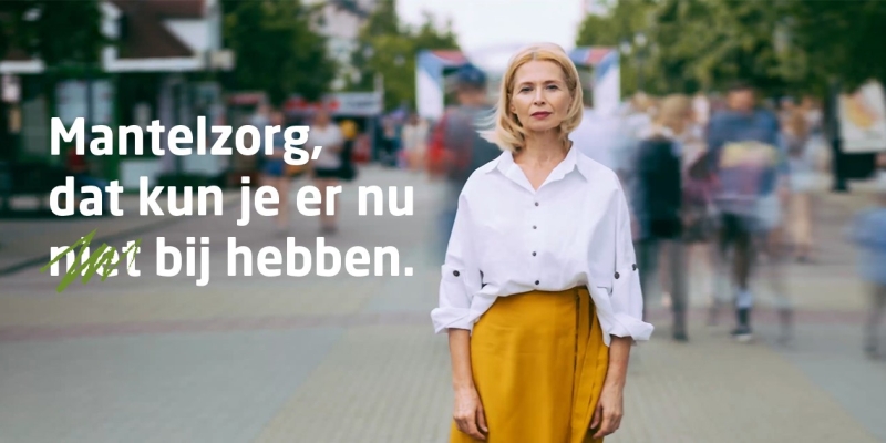 Mantelzorg wacht niet. Bereid je voor, praat erover.