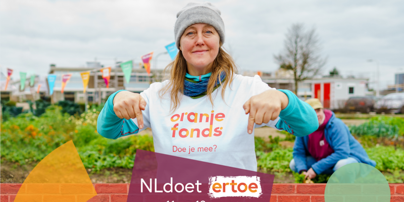 Vrijwilligers verrast tijdens NLdoet 2022