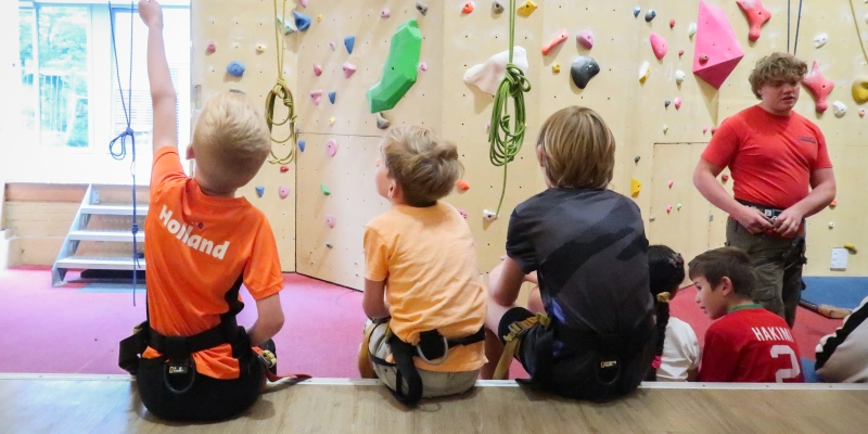 Een sportieve middag voor jonge mantelzorgers