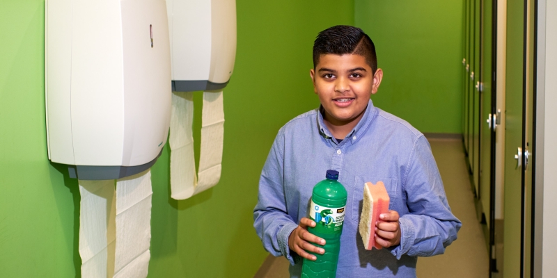 Expo Jonge Uitblinkers: Zwolse kinderen die vrijwilligerswerk doen