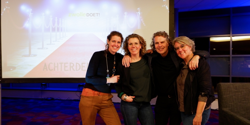 Theatervoorstelling vrijwilligersorganisaties