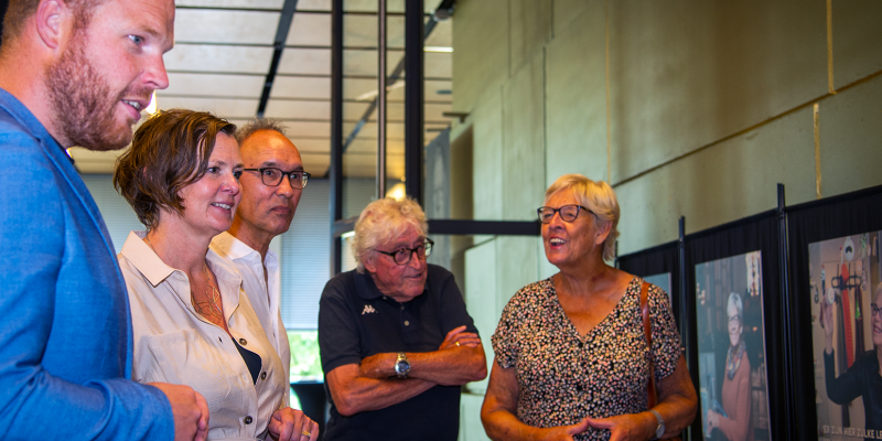 Opening Reizende Expositie in Provinciehuis Overijssel