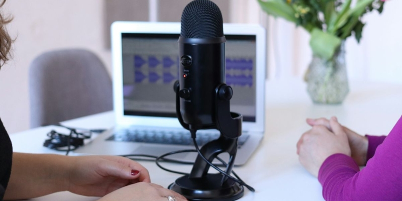 Podcast met fotografie over waken bij terminaal zieke