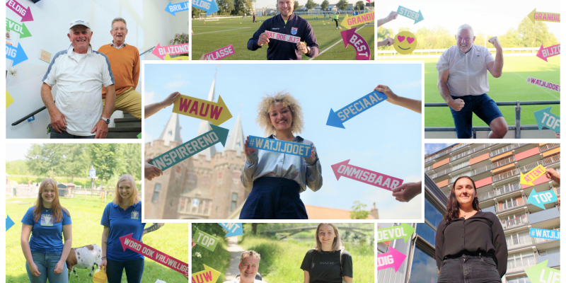 Gratis fotoshoot voor vrijwilligersorganisaties!