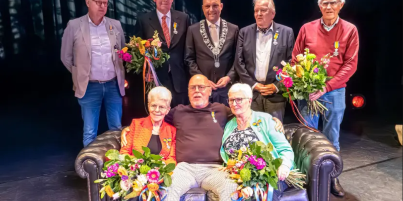 Lintjesregen 2023