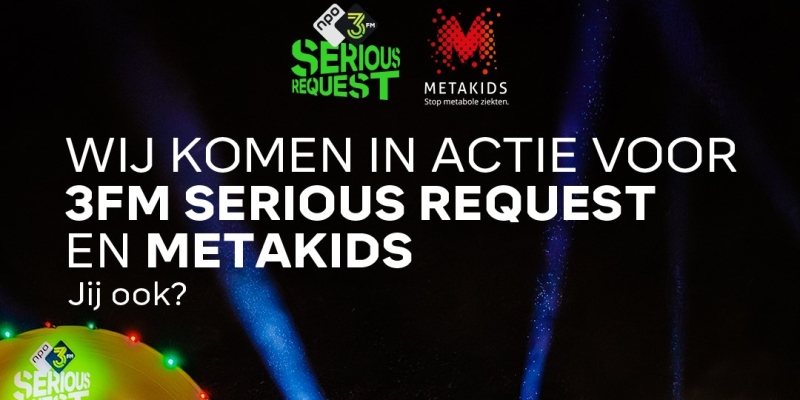 3FM Serious Request 2024: ZwolleDoet! in actie voor Metakids